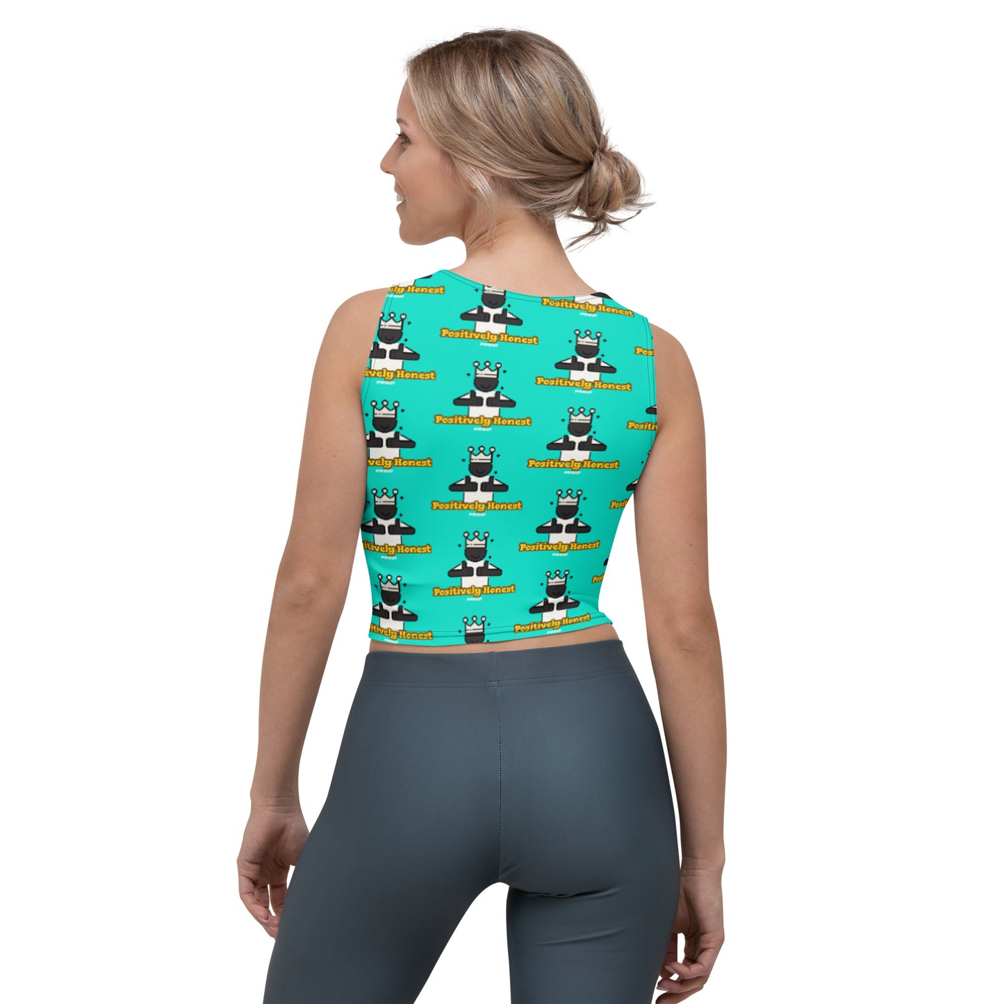 Positively Honest Podcast Crop Top