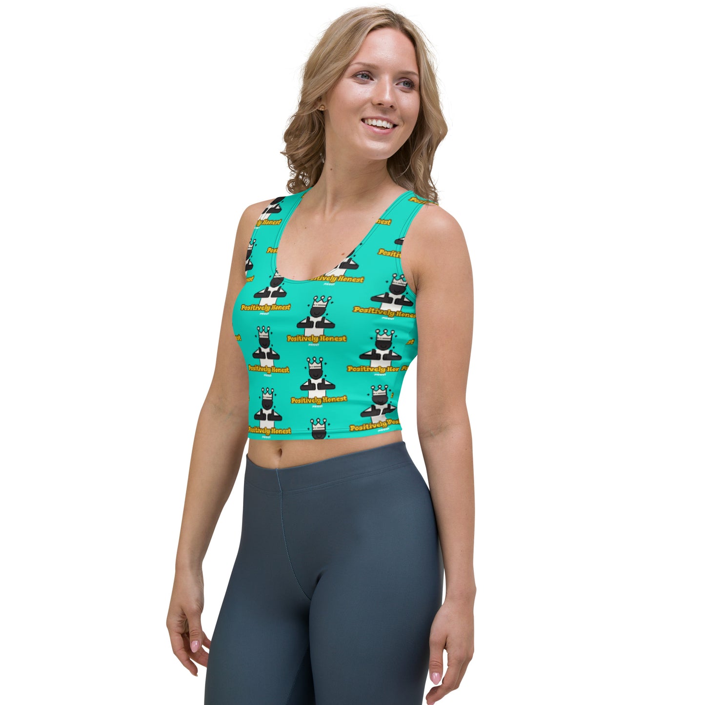 Positively Honest Podcast Crop Top