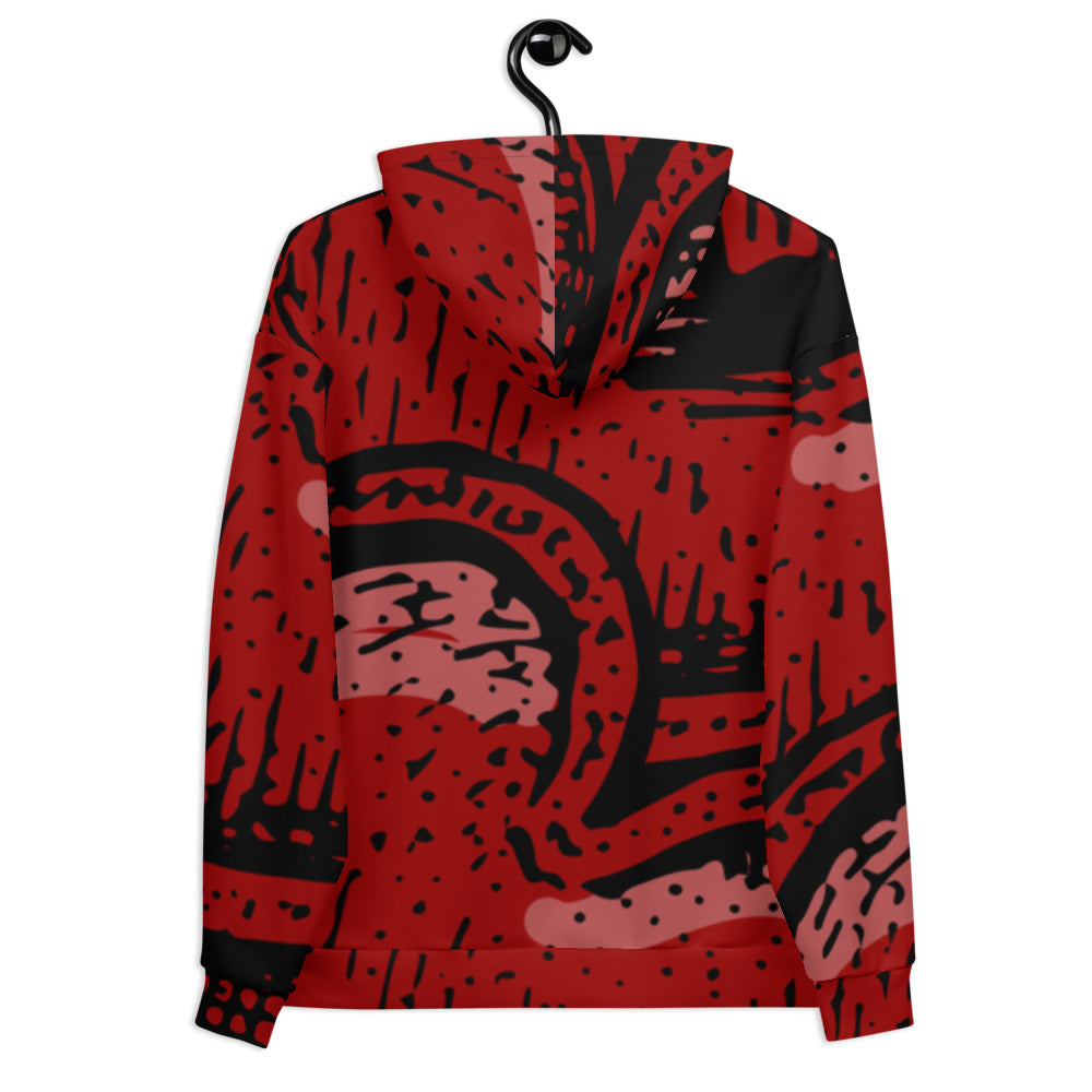 All-over Print unisex hoodie