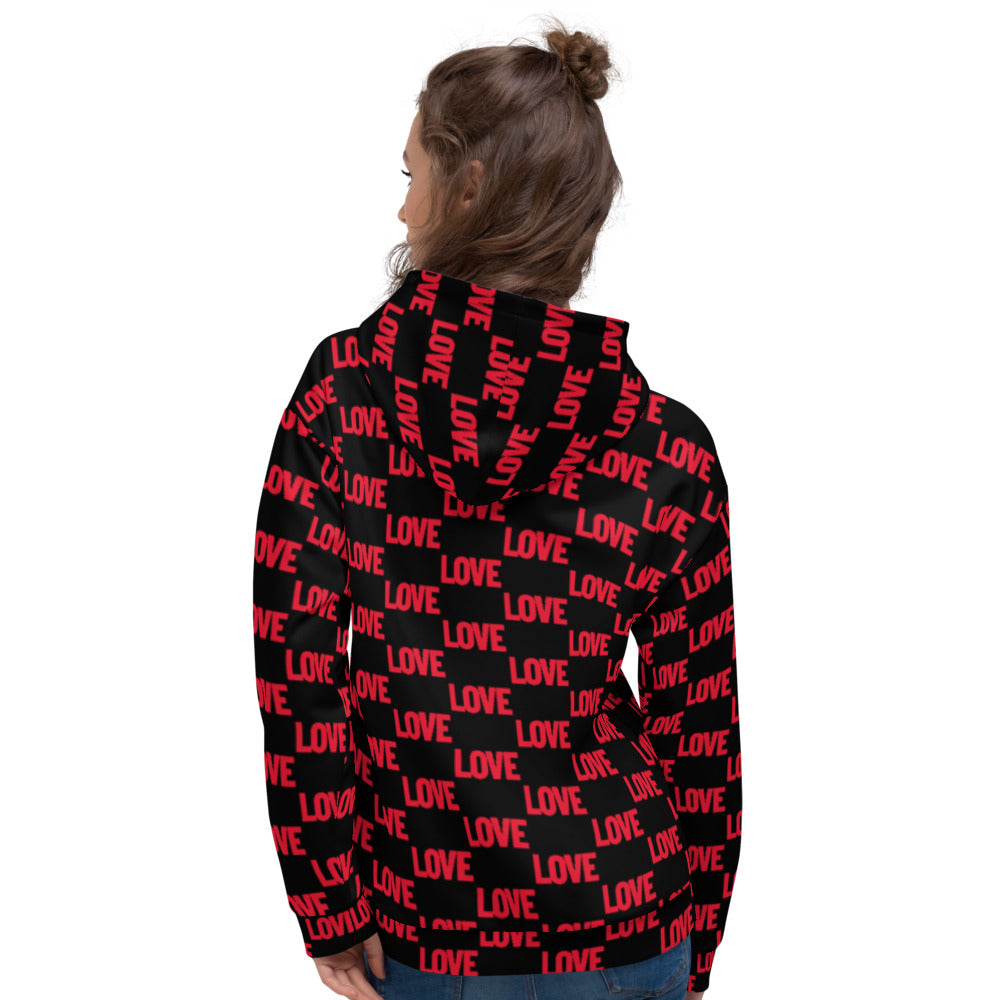 Love unisex Hoodie