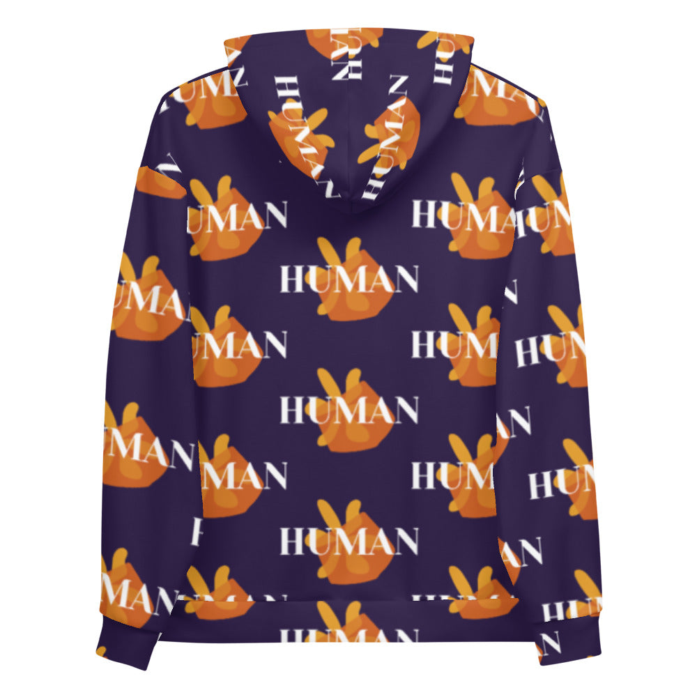 Human unisex Hoodie