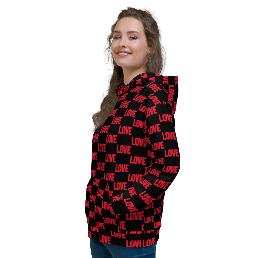 Love unisex Hoodie
