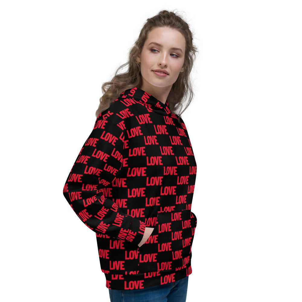 Love unisex Hoodie