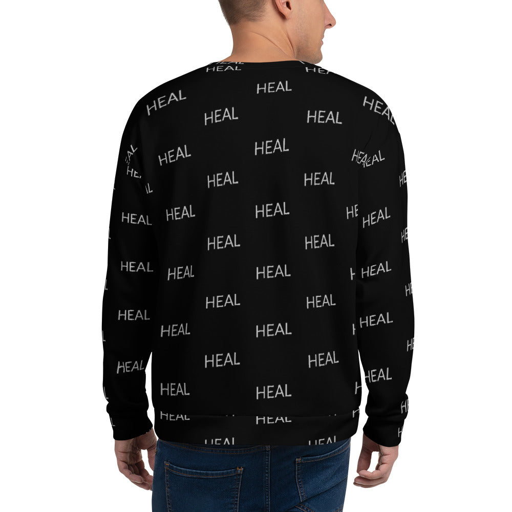 Heal unisex Sweatshirt