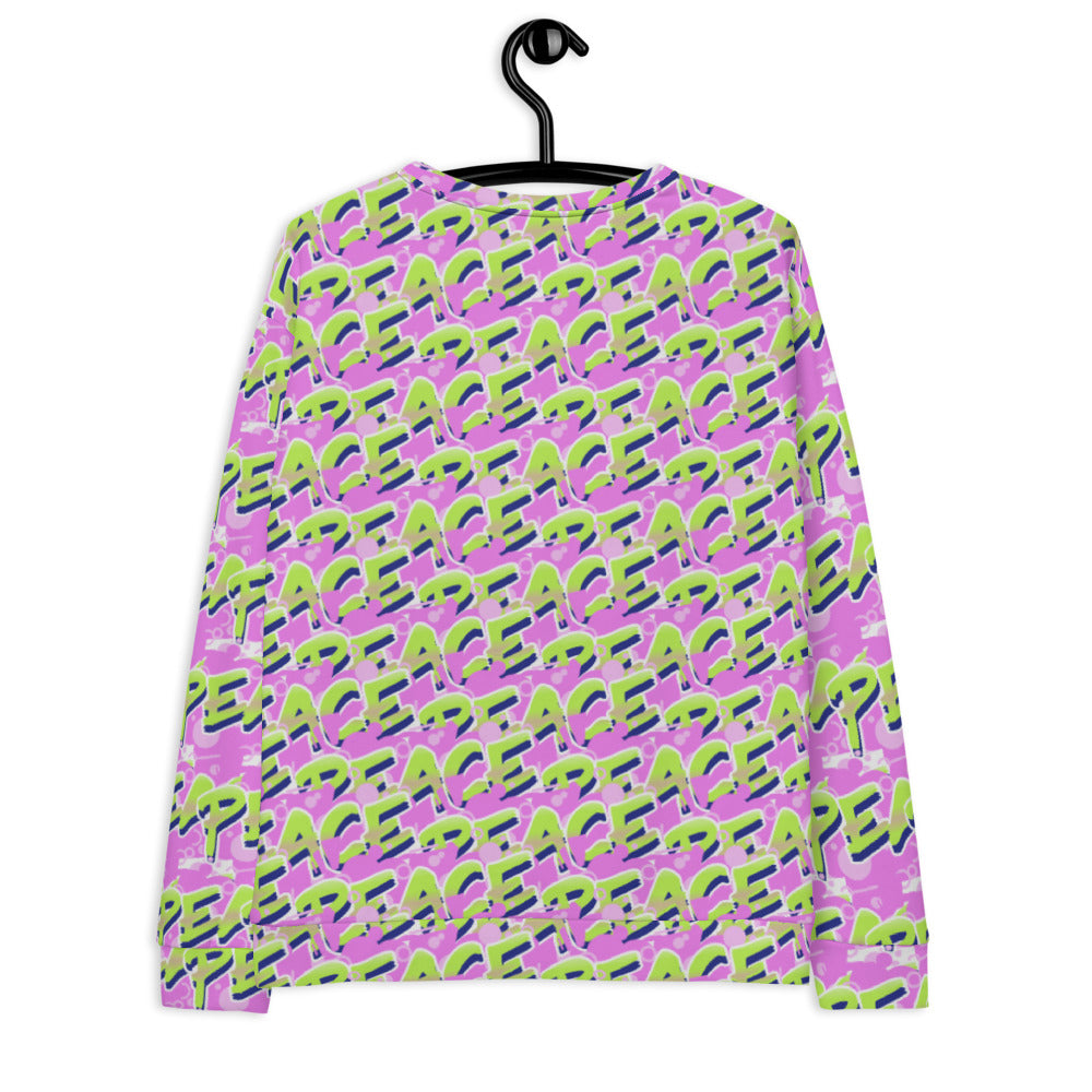all-over printed Unisex Sweatshirt