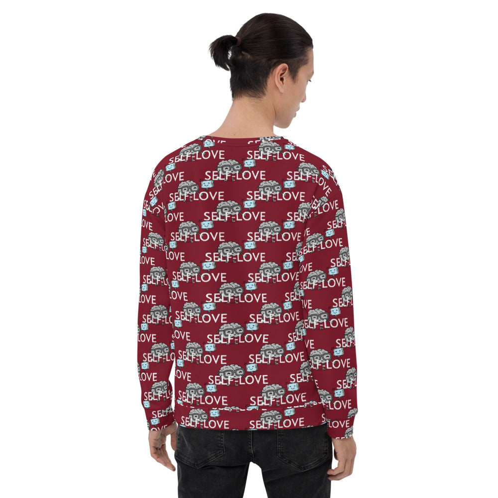 Self-Love unisex Sweatshirt