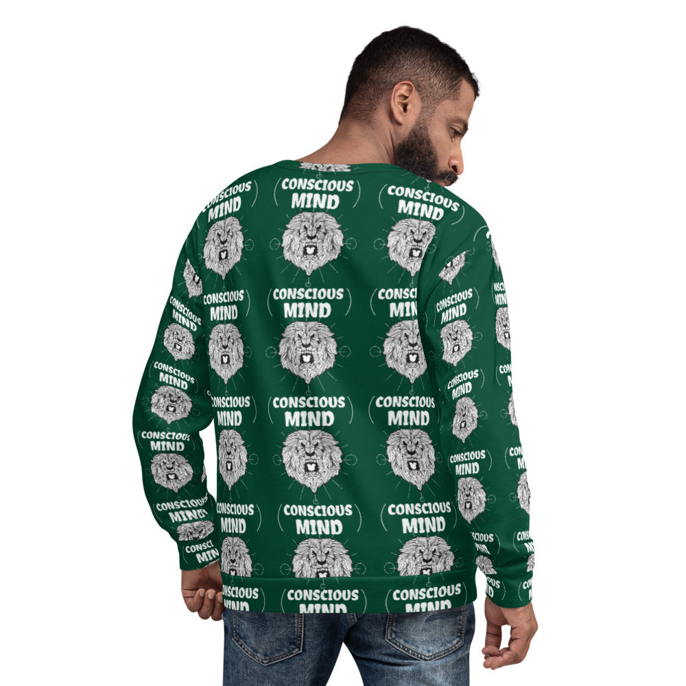 Conscious mind unisex Sweatshirt