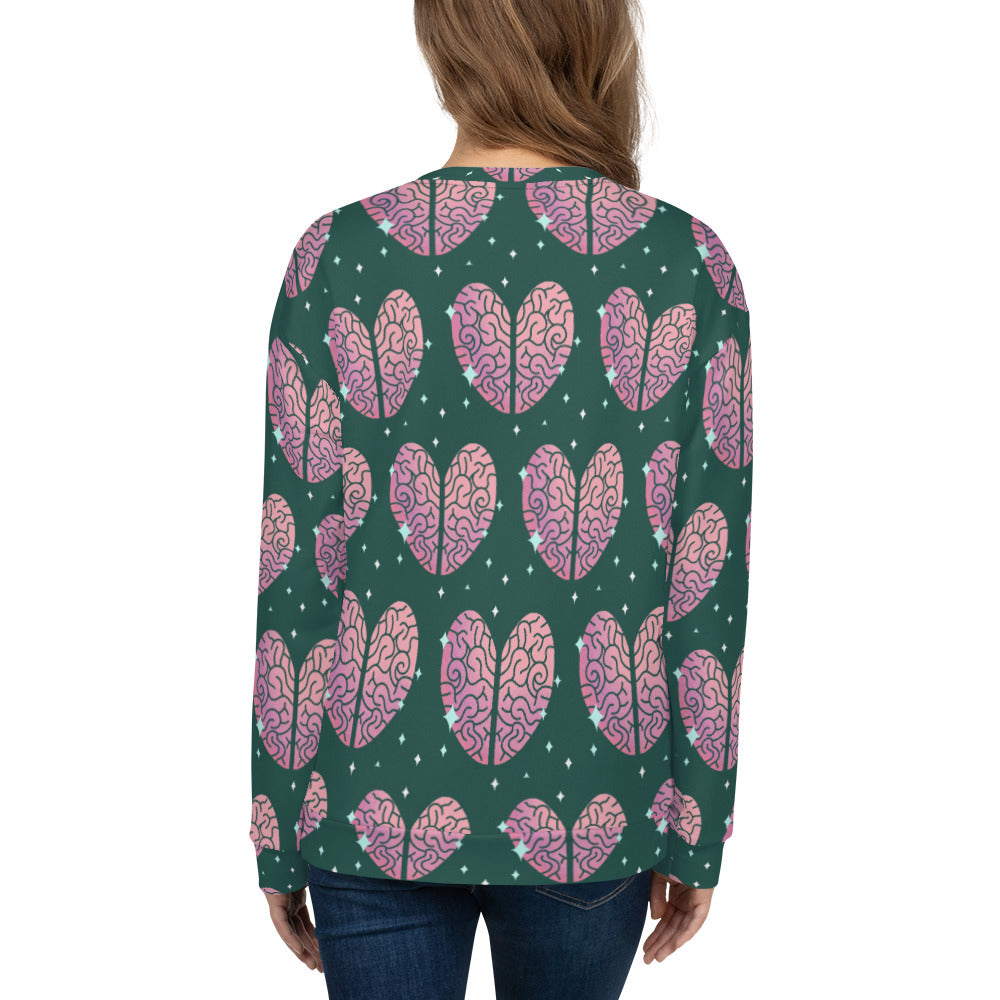 All-over print unisex sweatshirt