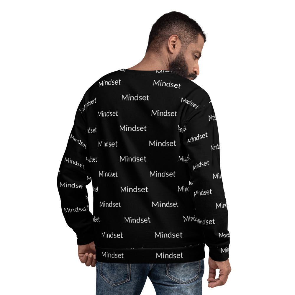 Mindset unisex all-over print Sweatshirt