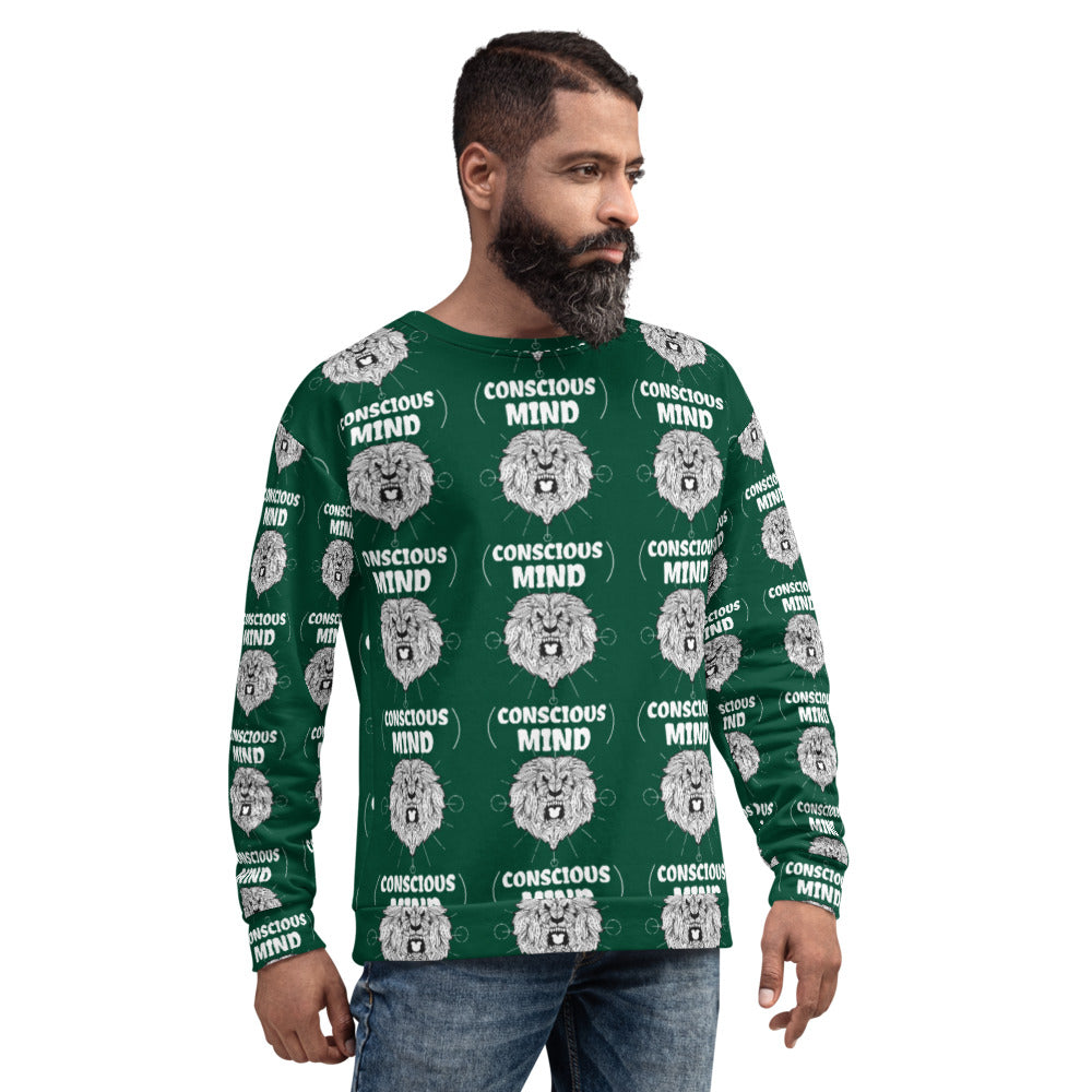 Conscious mind unisex Sweatshirt