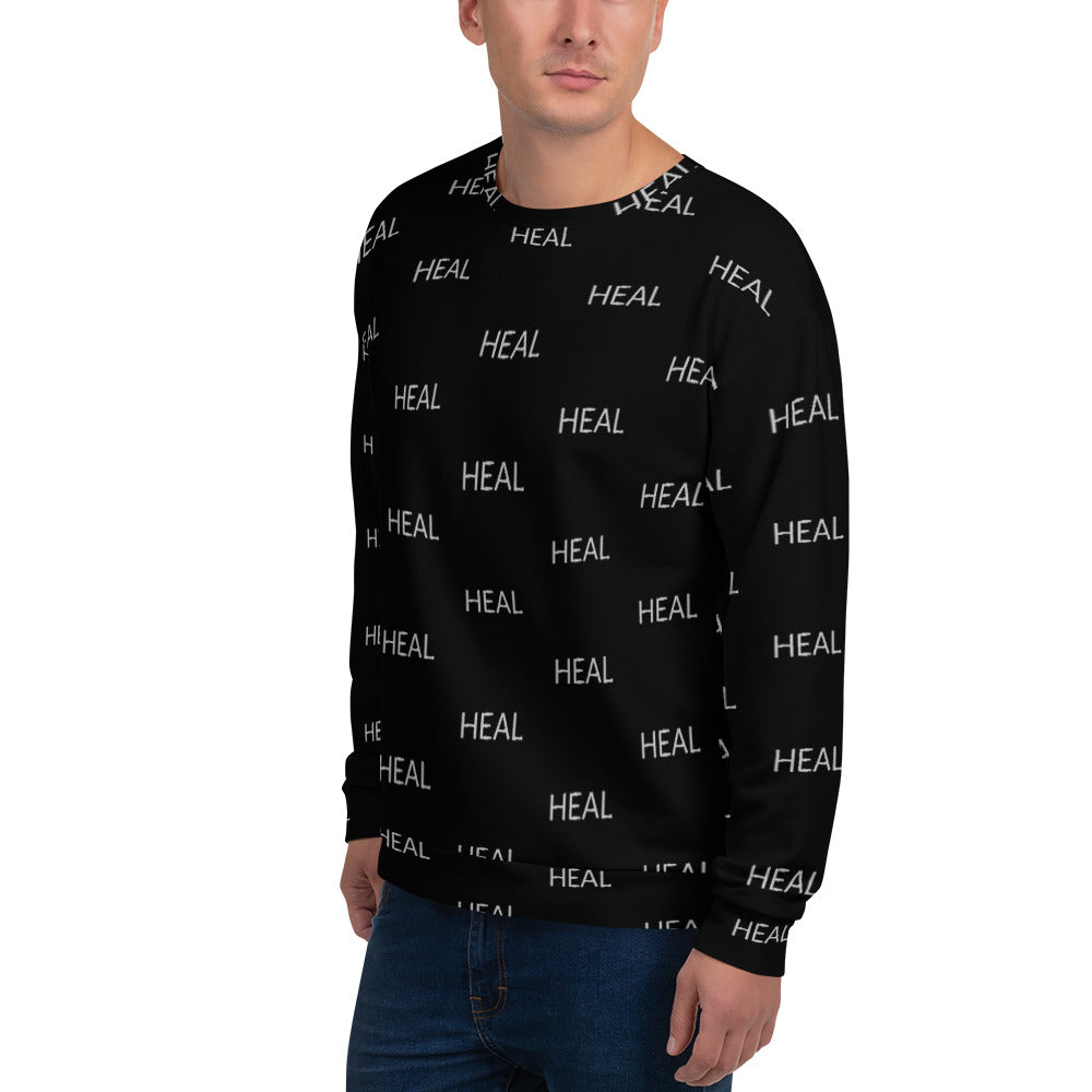 Heal unisex Sweatshirt
