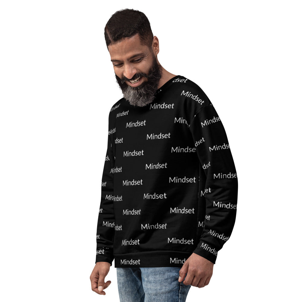 Mindset unisex all-over print Sweatshirt