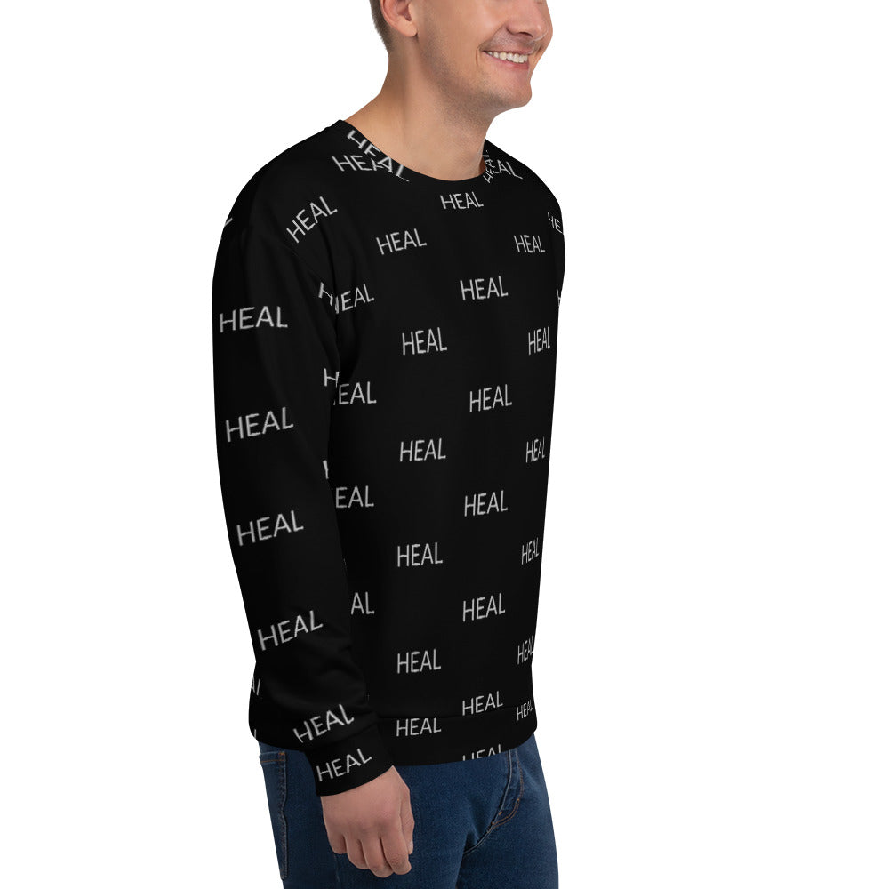 Heal unisex Sweatshirt