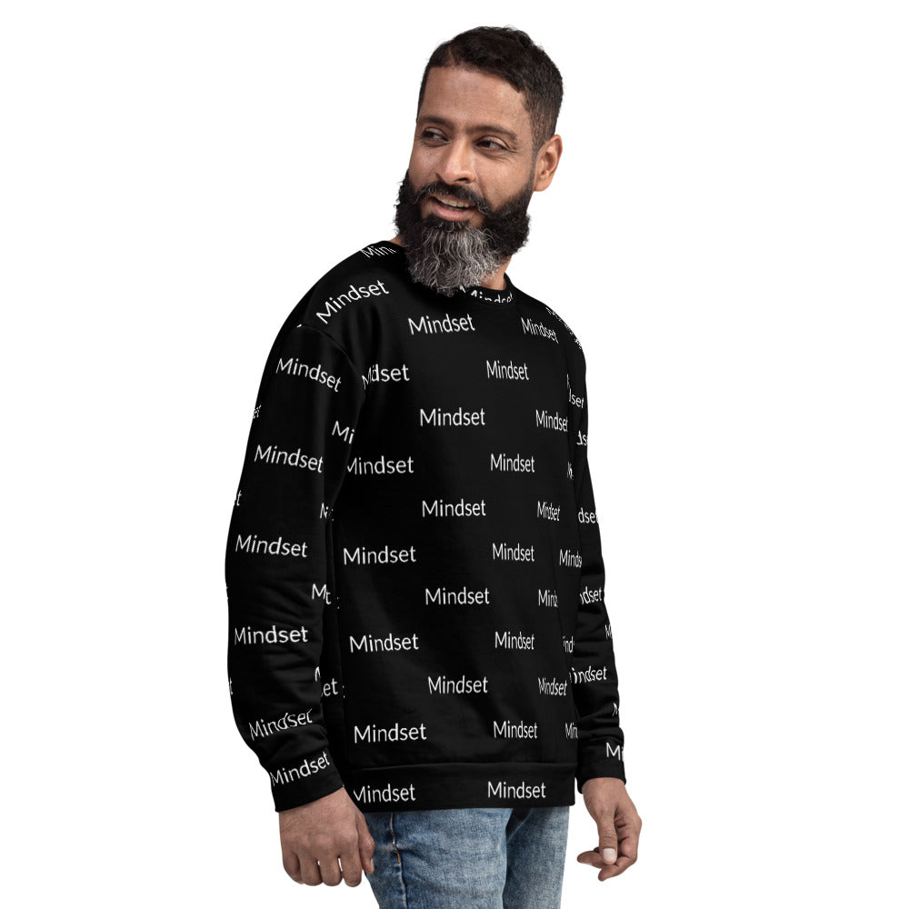 Mindset unisex all-over print Sweatshirt