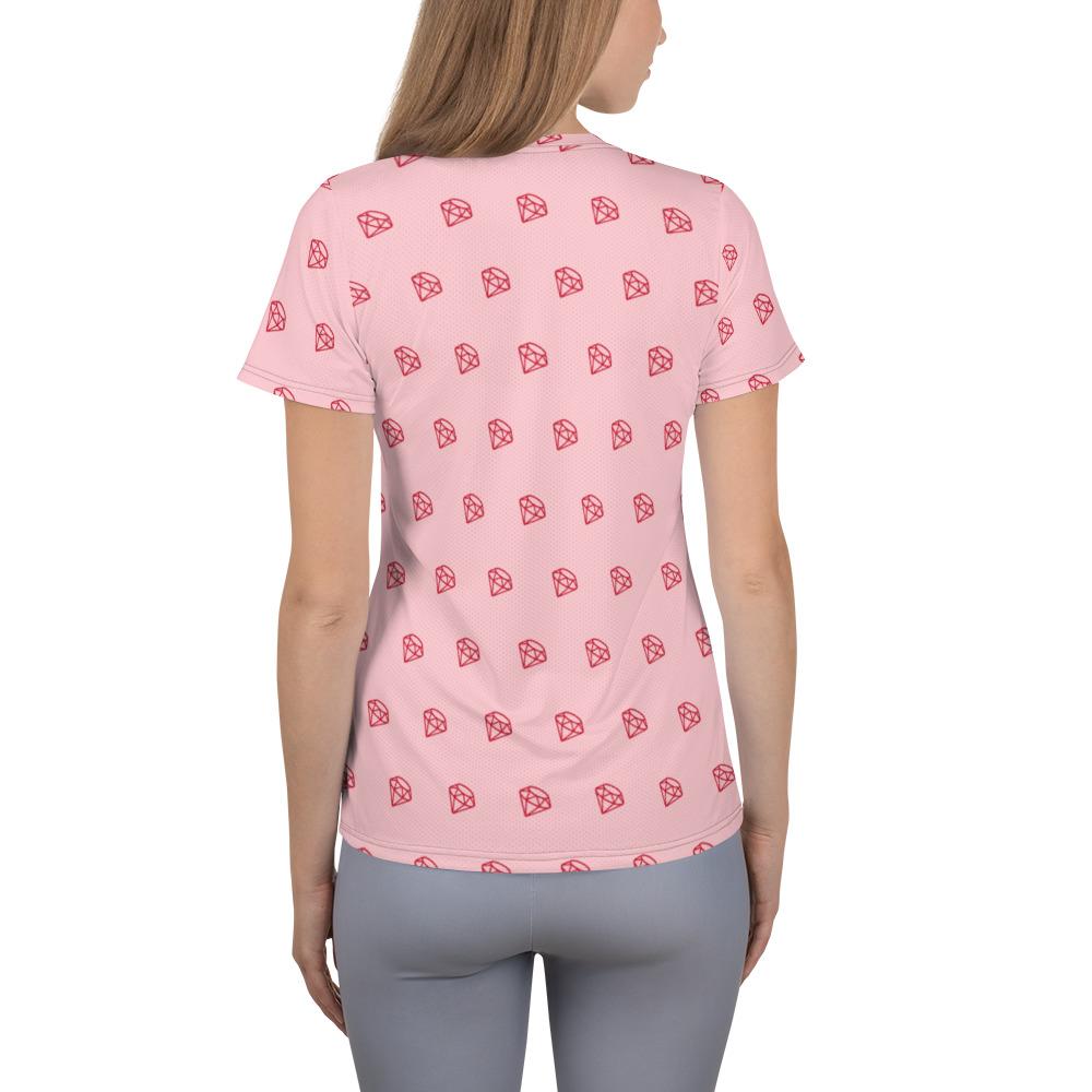 All-Over Print custom design T-shirt