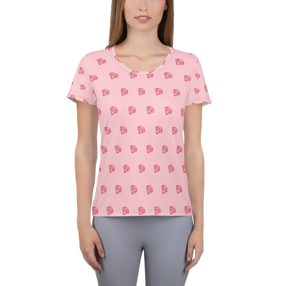 All-Over Print custom design T-shirt