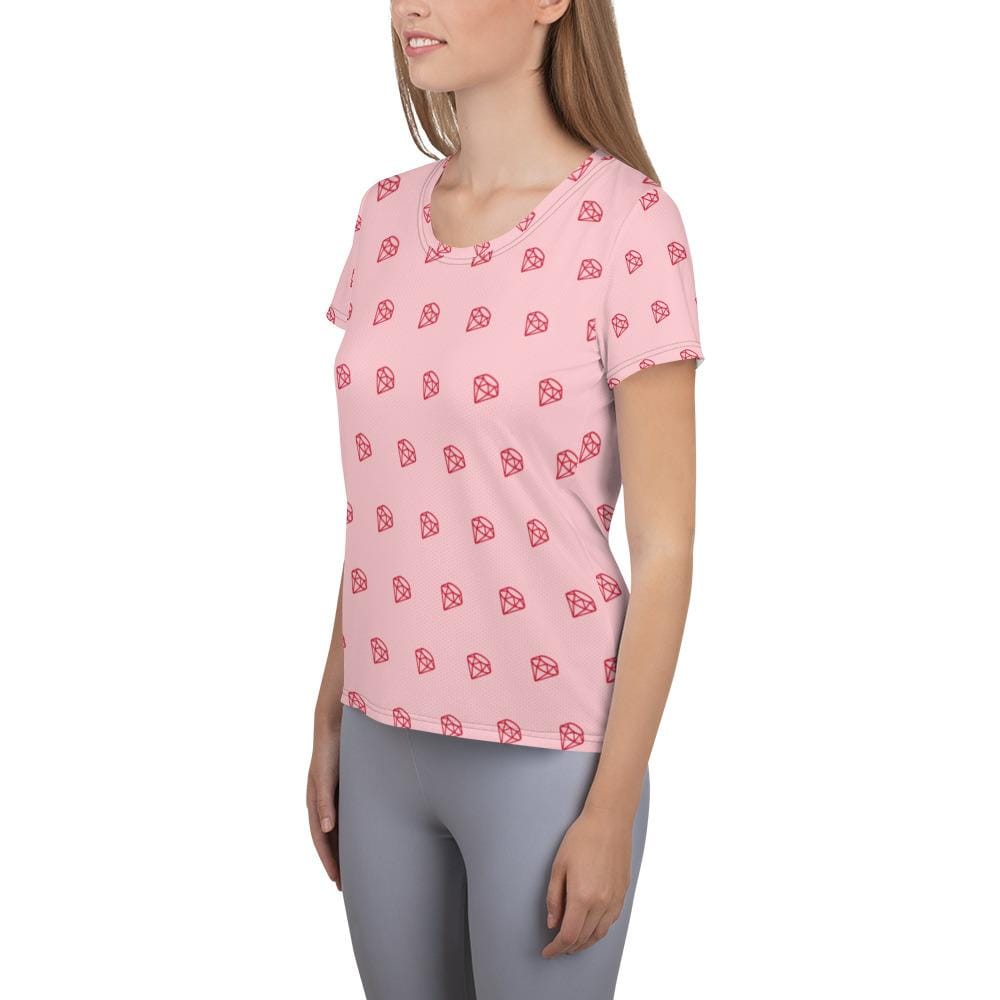 All-Over Print custom design T-shirt