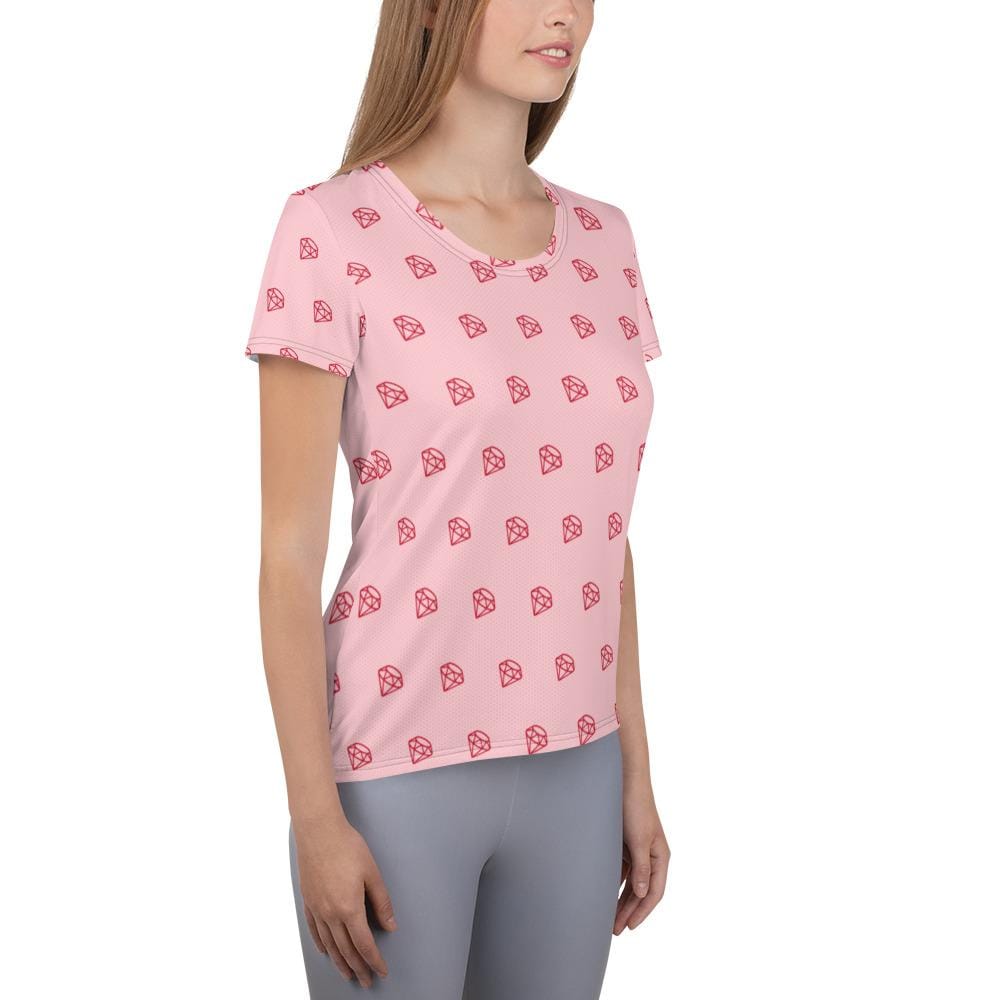 All-Over Print custom design T-shirt
