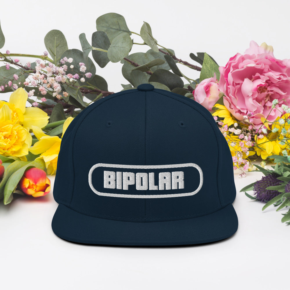 Bipolar Snapback Hat