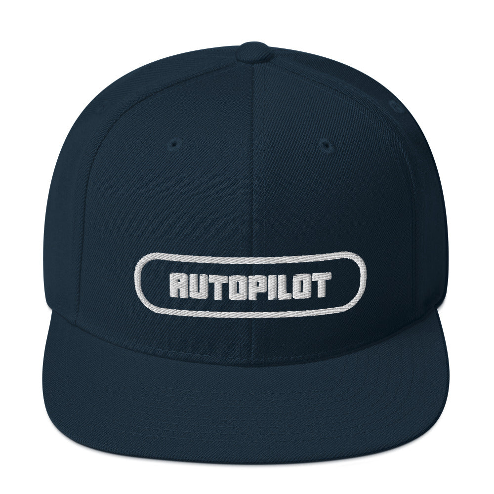 Autopilot Snapback Hat