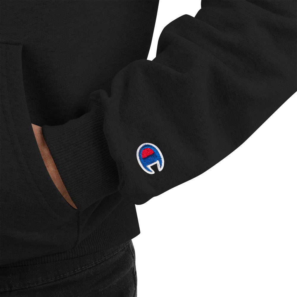 Positive Attitude Champion Men Hoodie