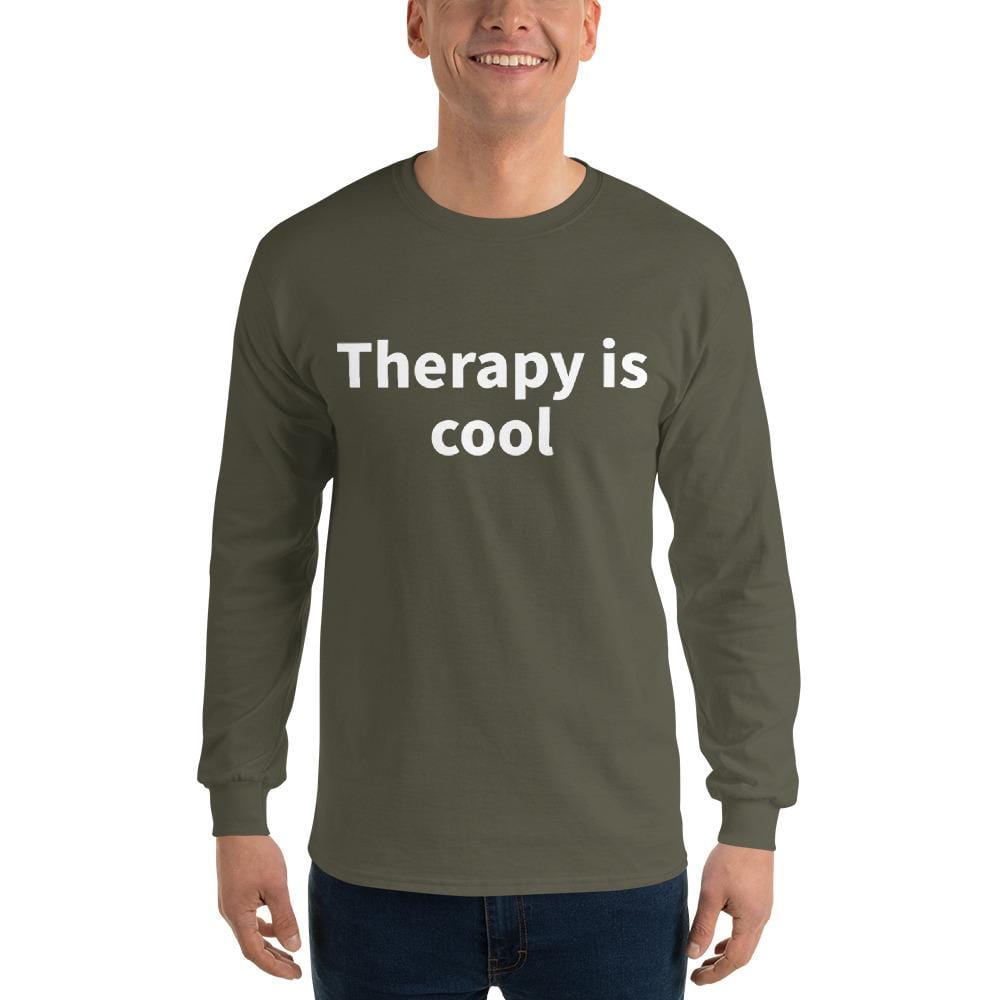 Therapy is cool