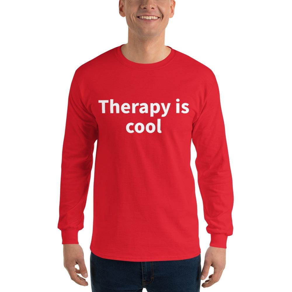 Therapy is cool