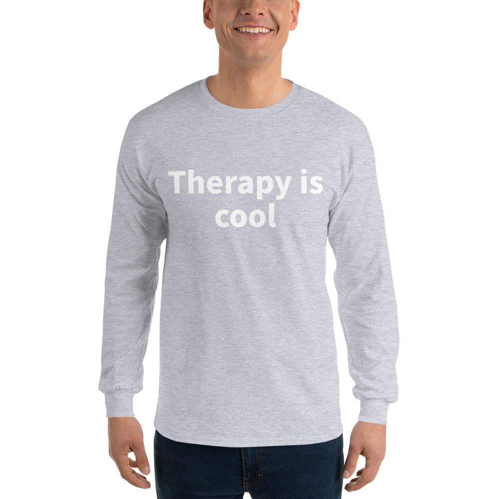 Therapy is cool