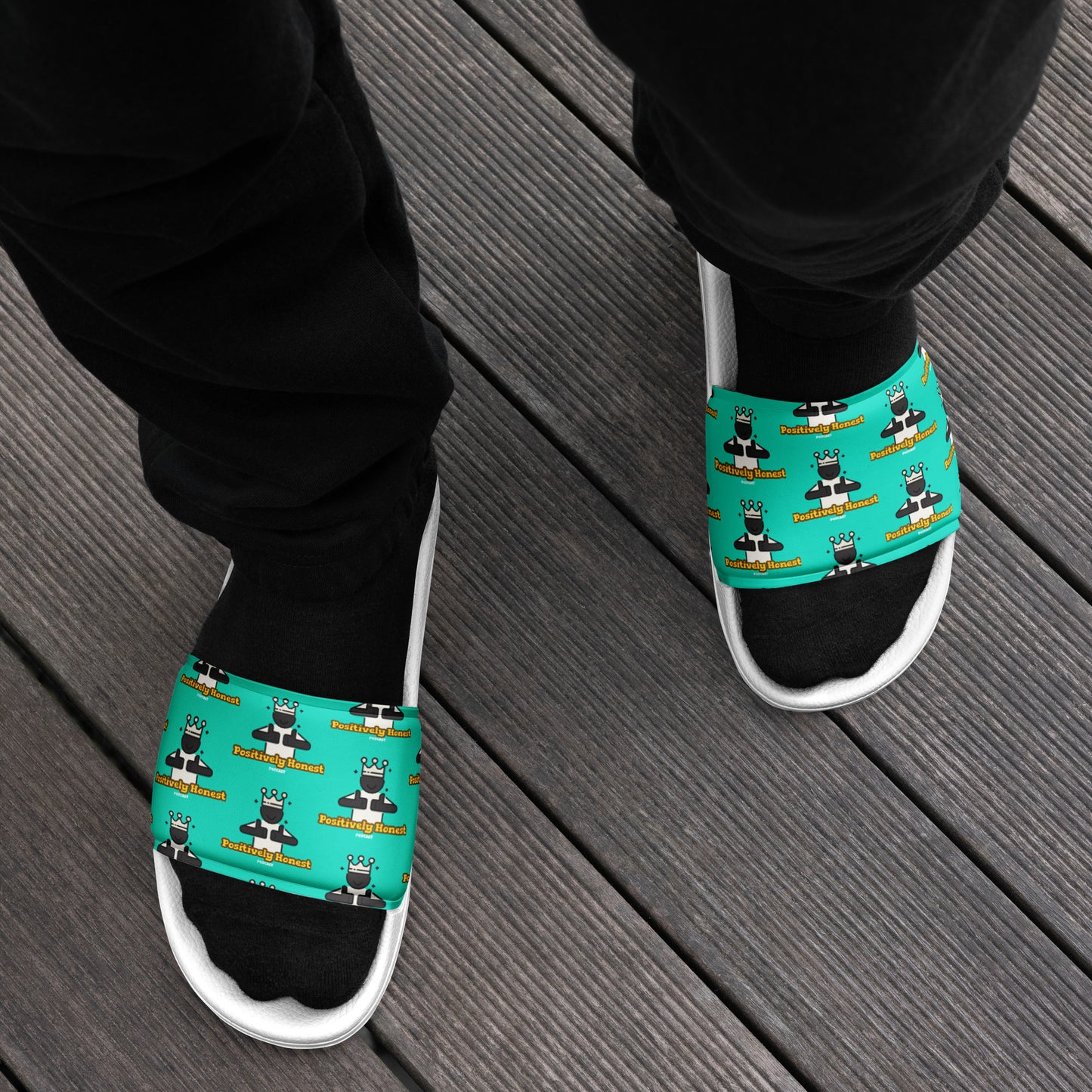 Positively Honest Podcast Men’s slides