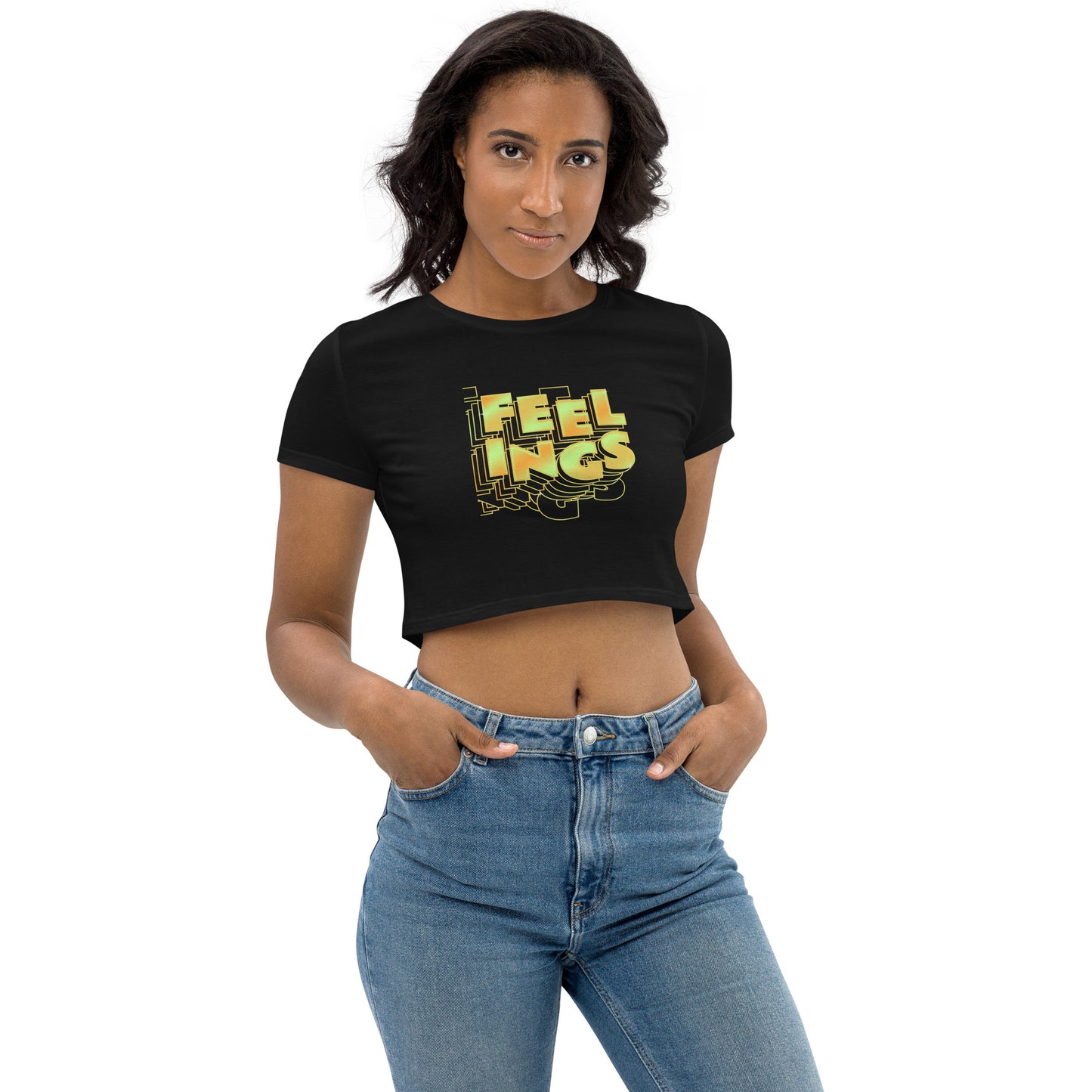 Feelings Organic Crop Top