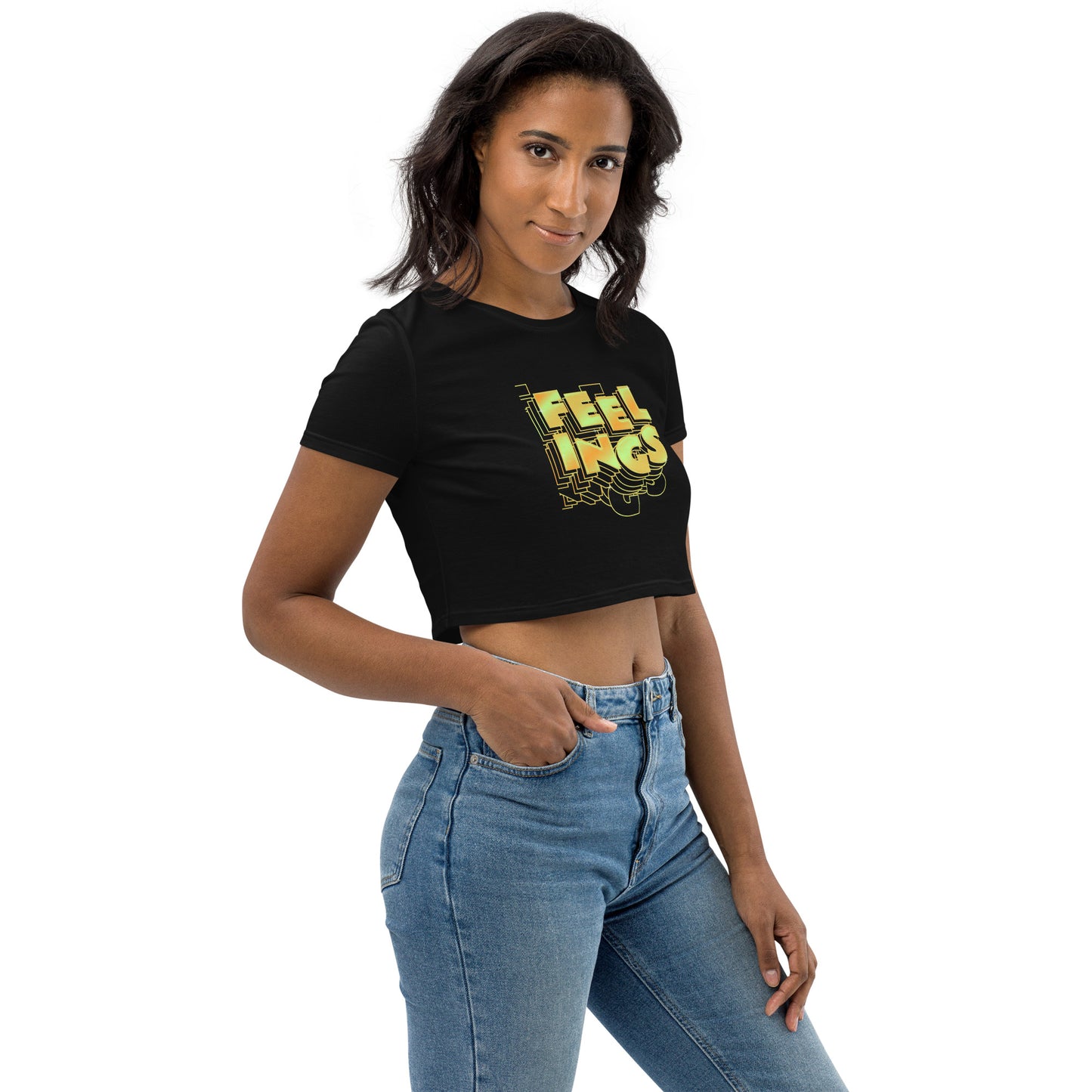Feelings Organic Crop Top