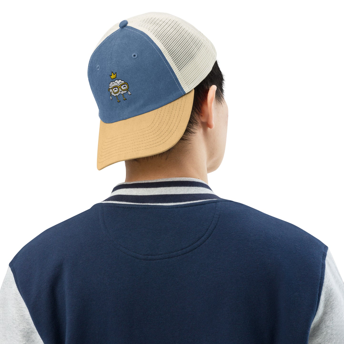 Mind Crown Pigment-dyed cap