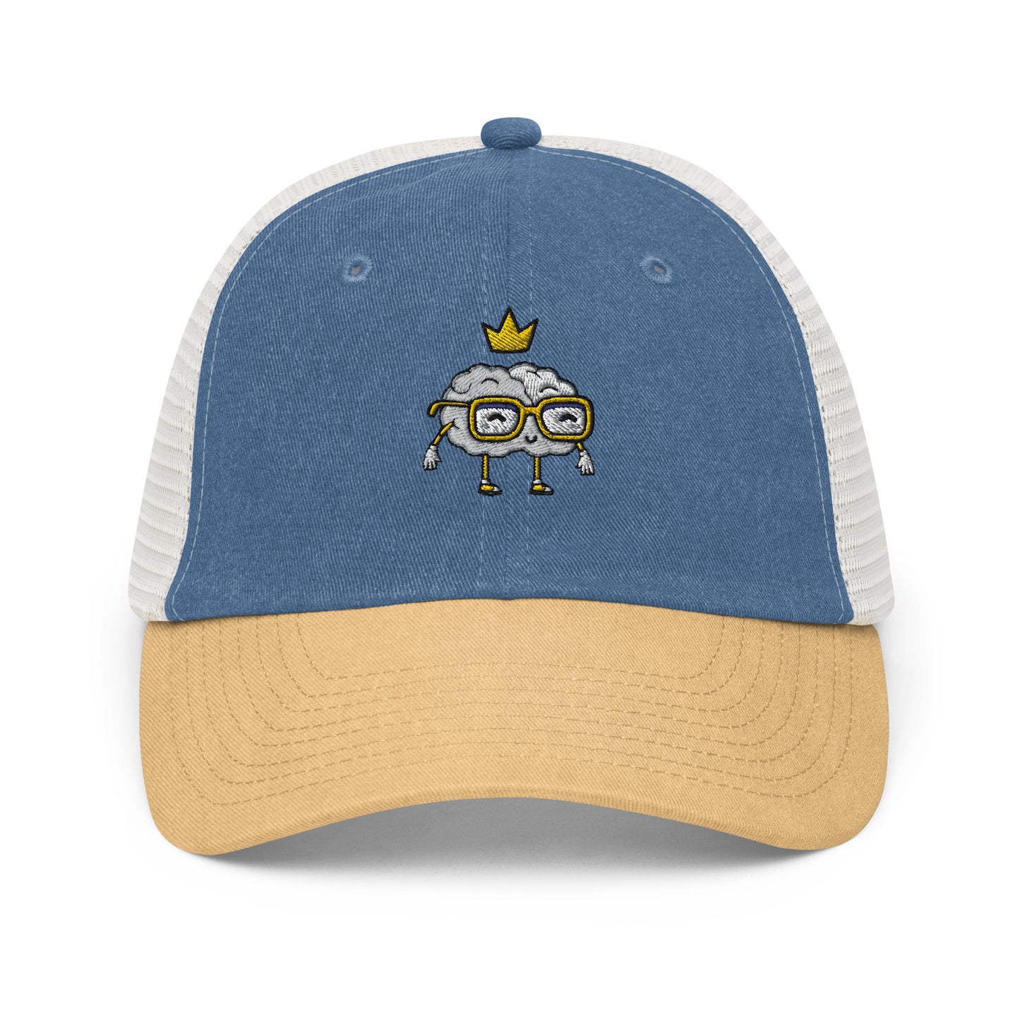 Mind Crown Pigment-dyed cap