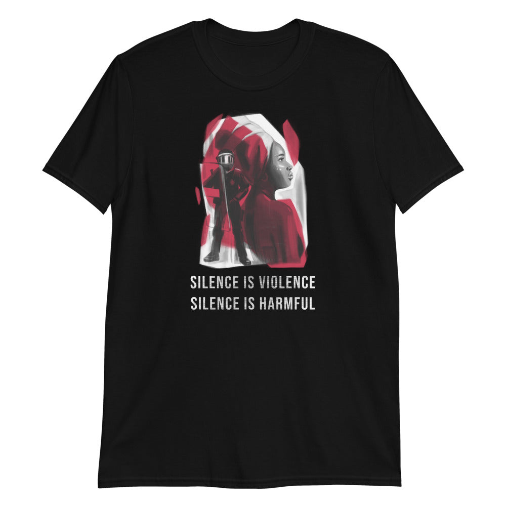Silence is violence unisex T-Shirt