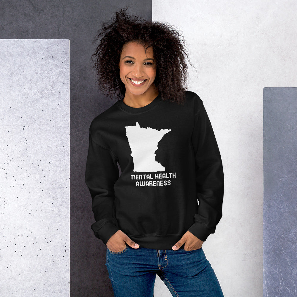 Minnesota Mental health awareness unisex Sweatshirt