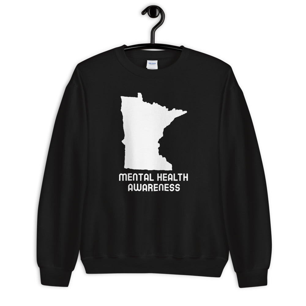 Minnesota Mental health awareness unisex Sweatshirt