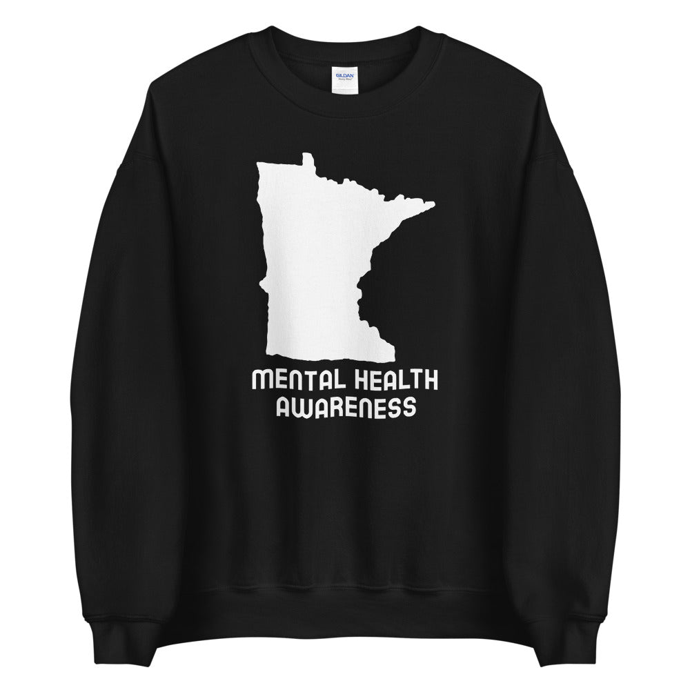 Minnesota Mental health awareness unisex Sweatshirt