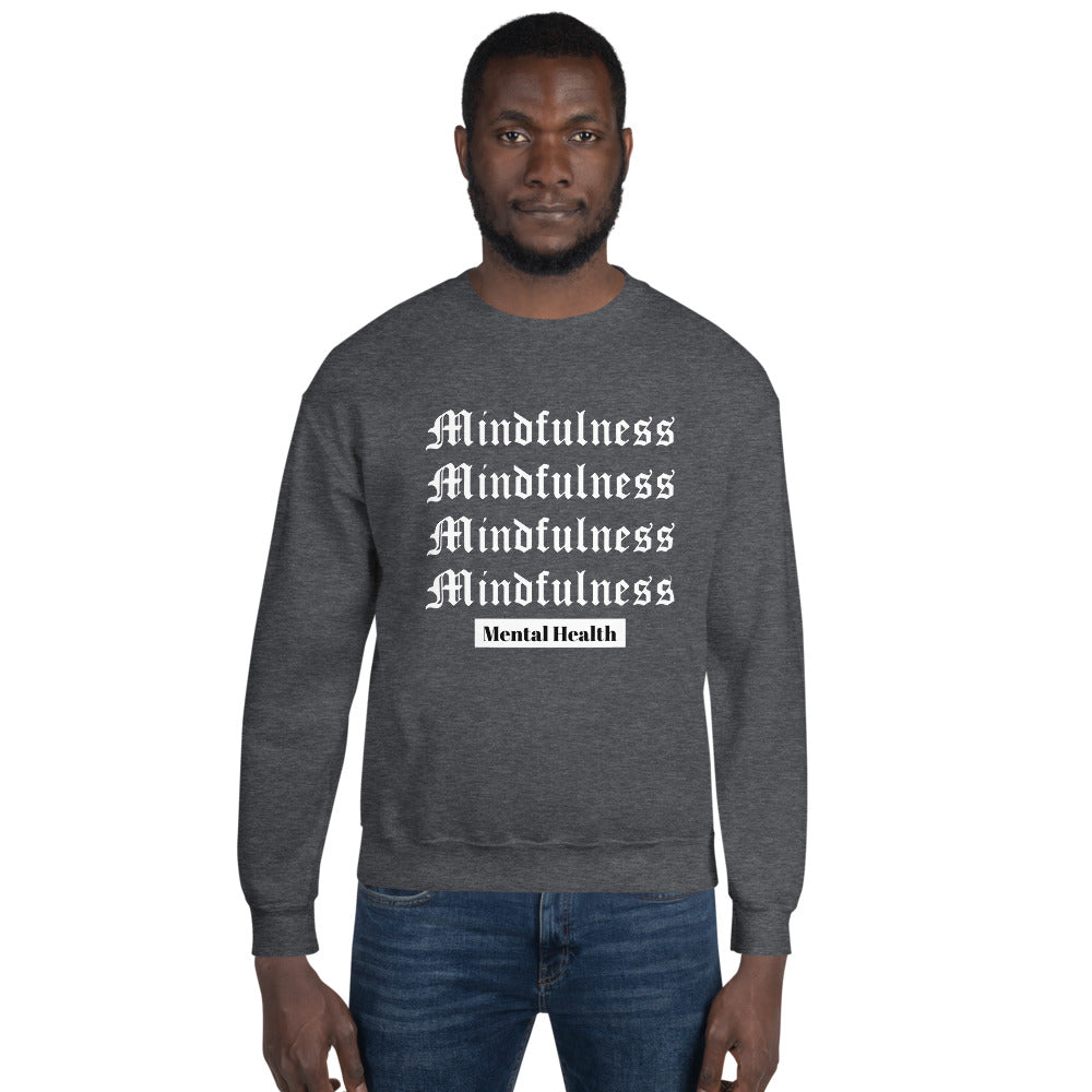 Mindfulness Unisex Sweatshirt
