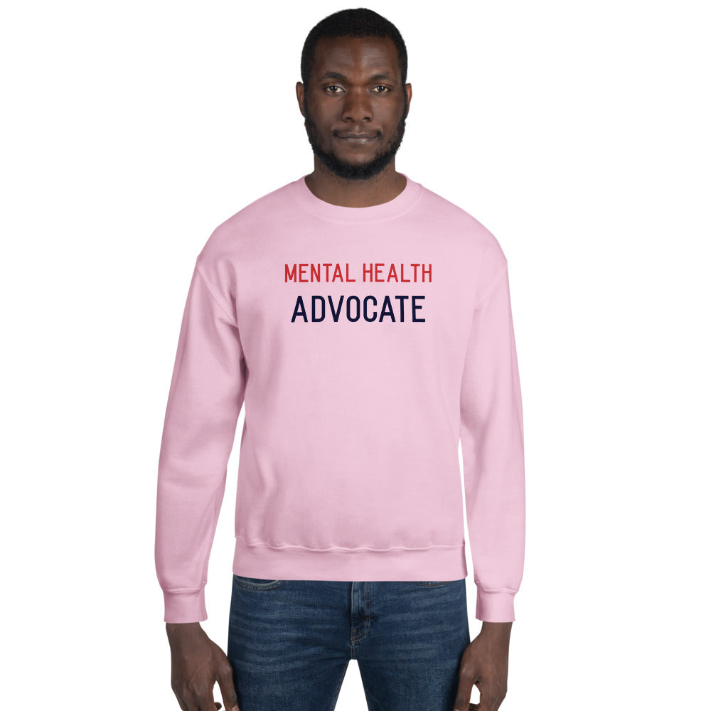 Mental Health Advocate Unisex Sweatshirt