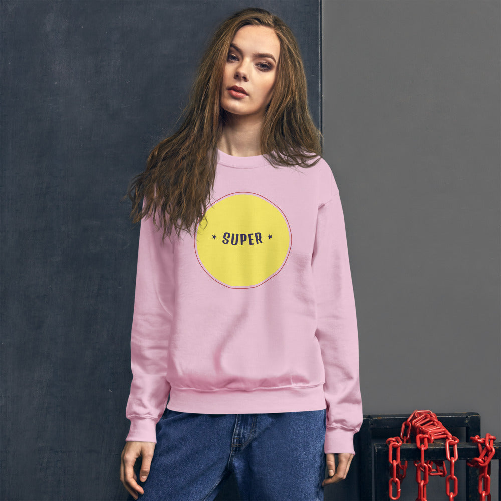 Super unisex Sweatshirt