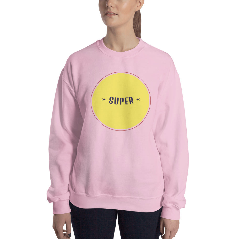 Super unisex Sweatshirt