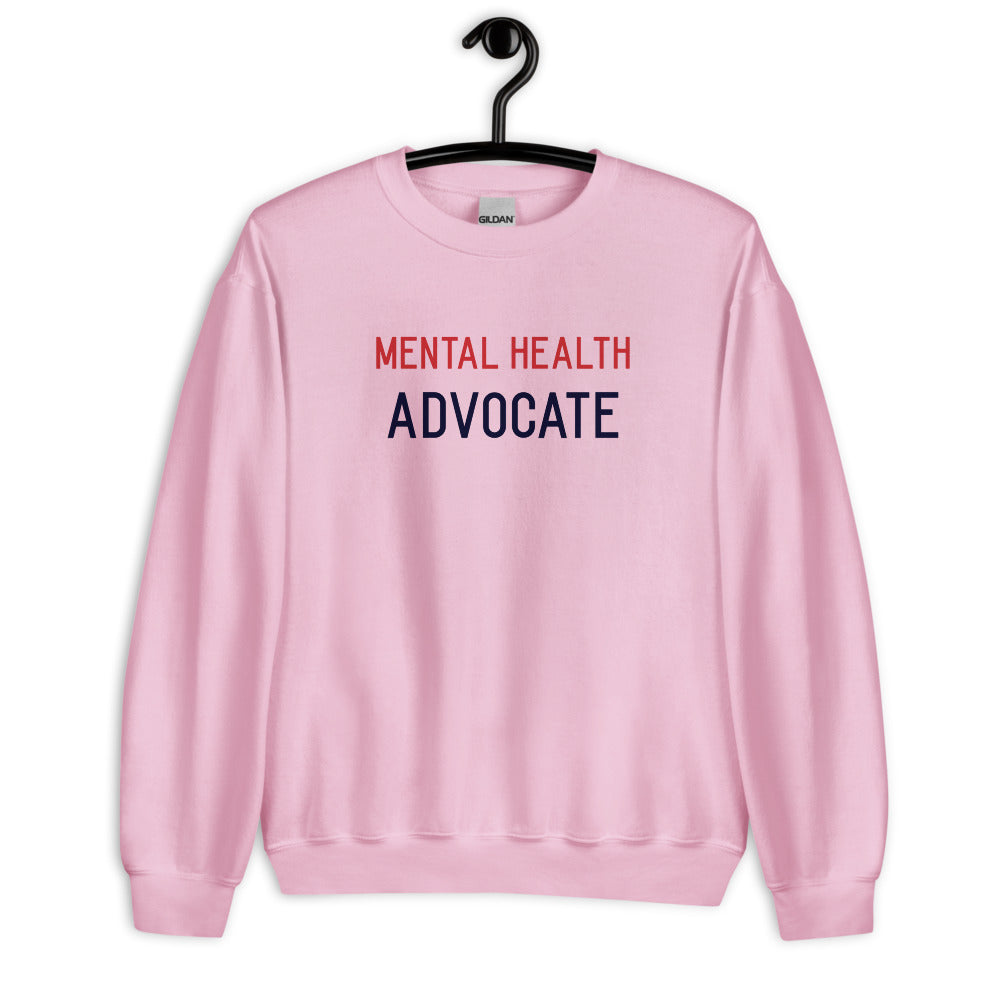 Mental Health Advocate Unisex Sweatshirt