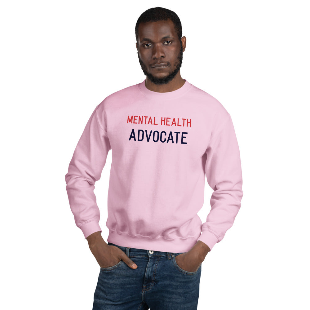 Mental Health Advocate Unisex Sweatshirt
