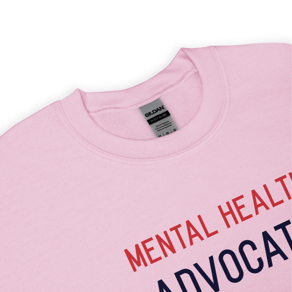 Mental Health Advocate Unisex Sweatshirt