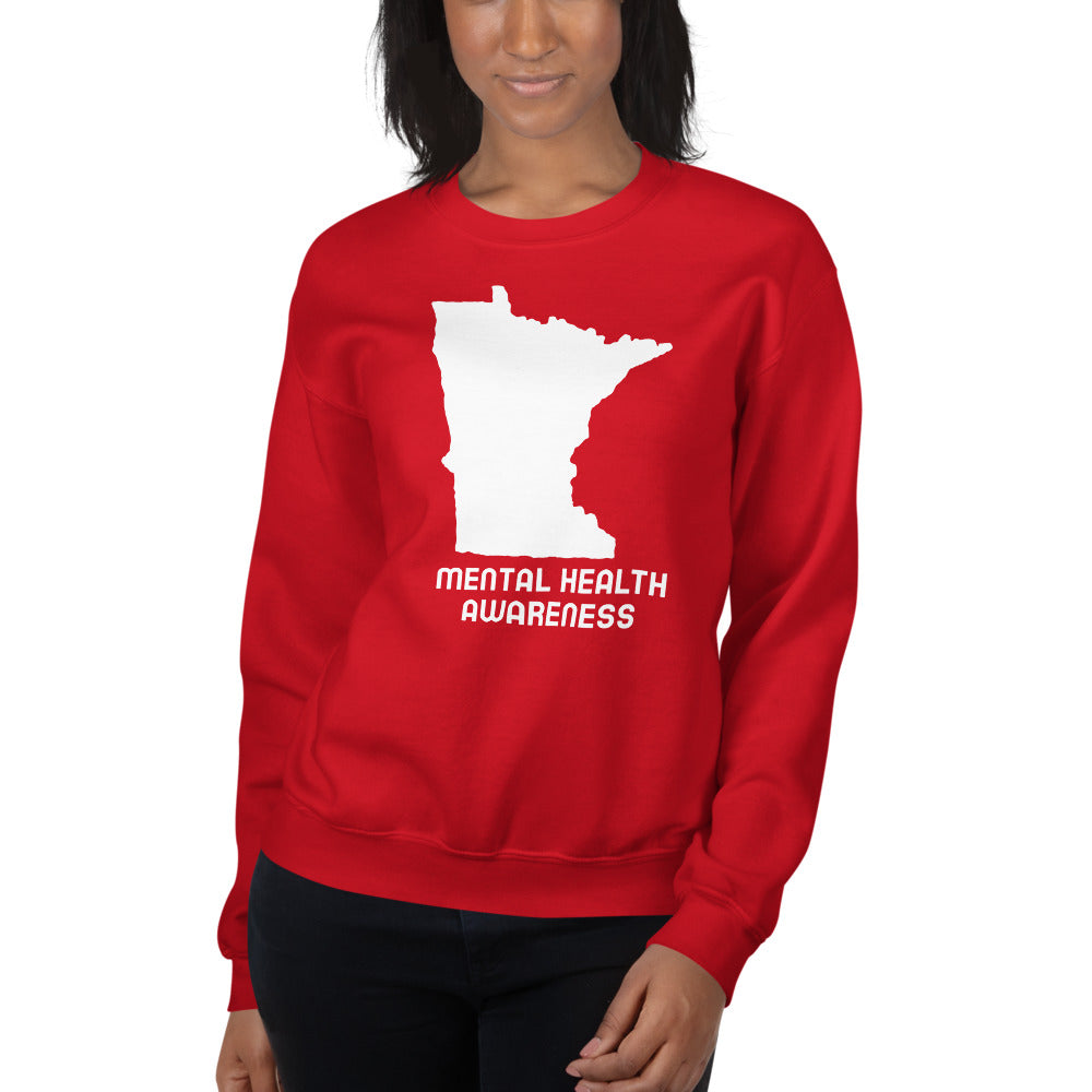 Minnesota Mental health awareness unisex Sweatshirt