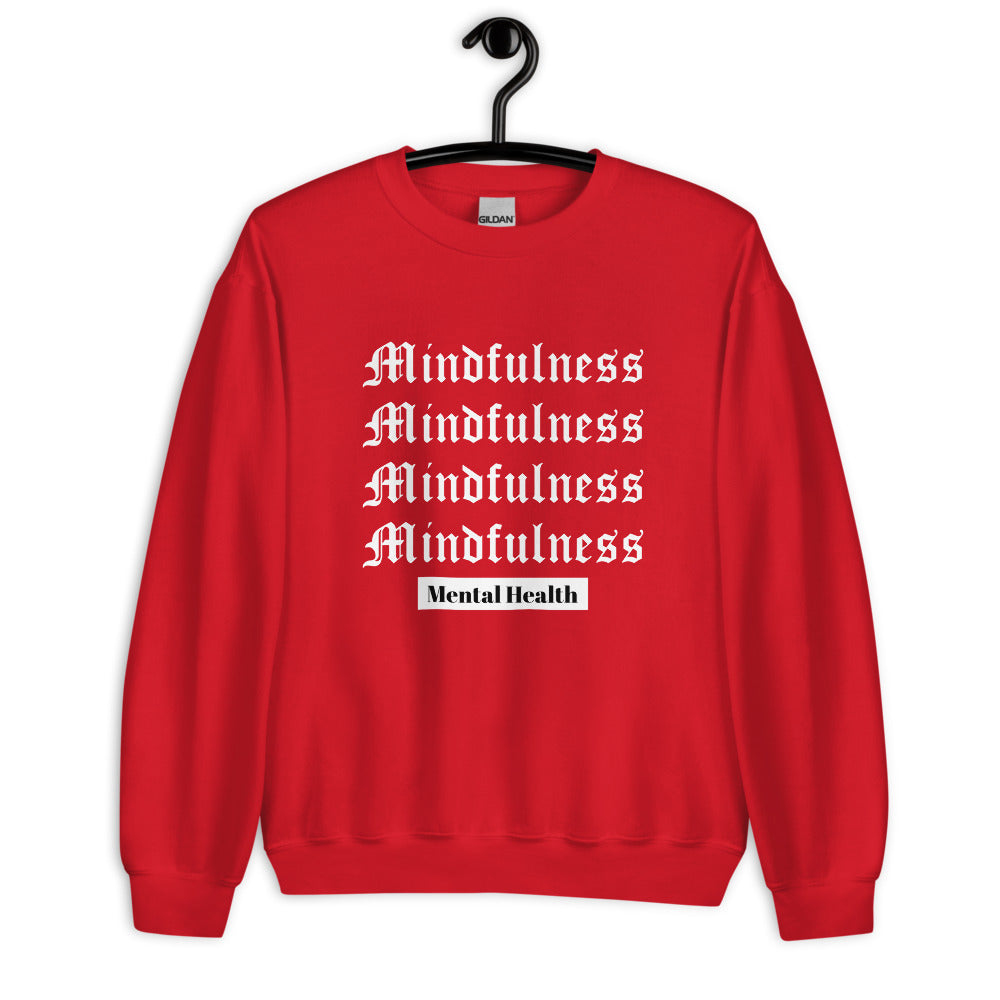 Mindfulness Unisex Sweatshirt