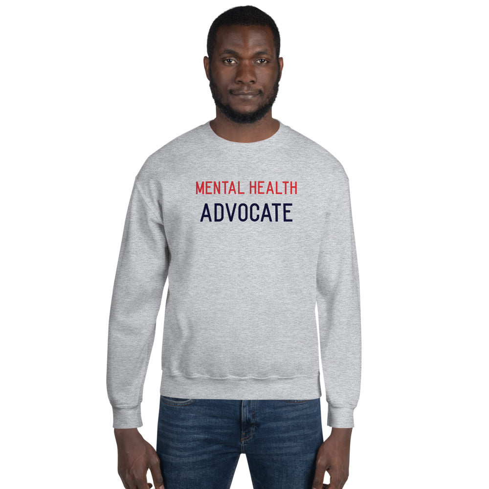 Mental Health Advocate Unisex Sweatshirt