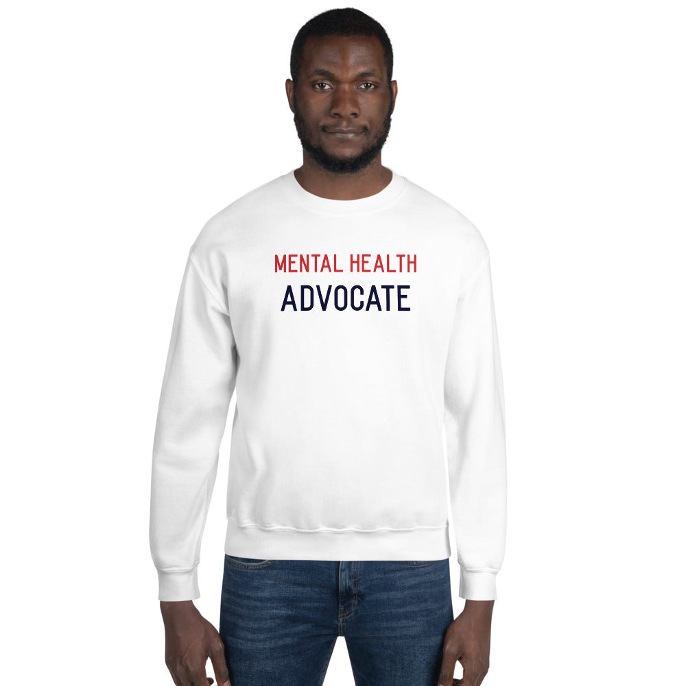 Mental Health Advocate Unisex Sweatshirt