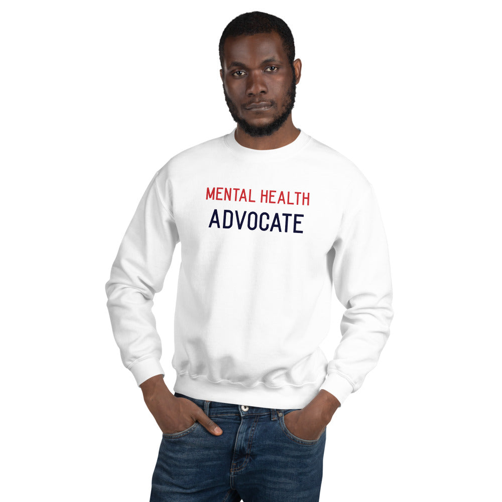 Mental Health Advocate Unisex Sweatshirt