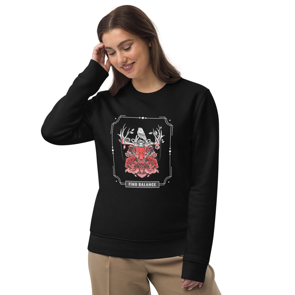 Find Balance Unisex eco sweatshirt